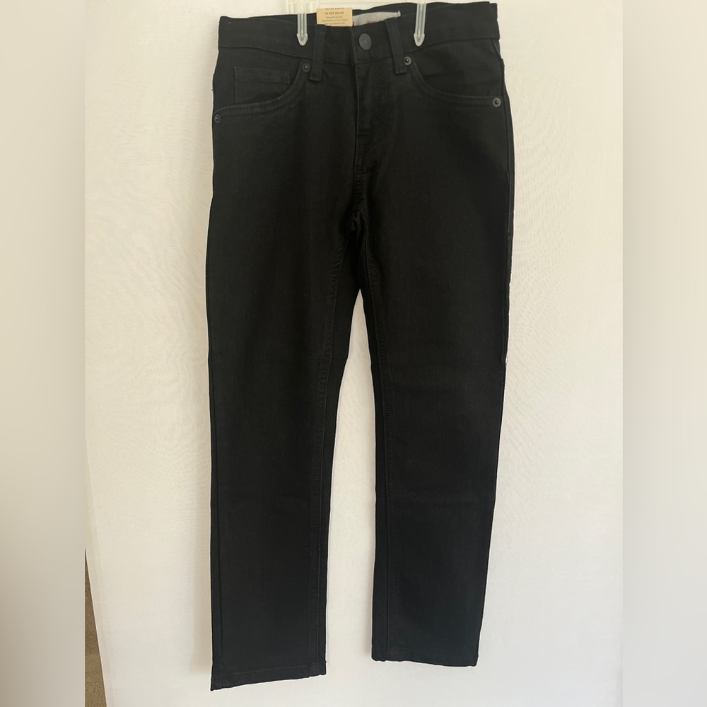 BRAND NEW Levi’s brand boys black jeans with tags